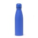 Garrafa lisa fosca aluminio 600ml para empresas