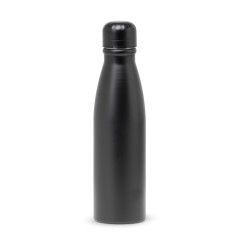 Garrafa lisa fosca aluminio 600ml para empresas