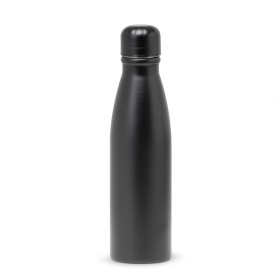 Garrafa lisa fosca aluminio 600ml para empresas