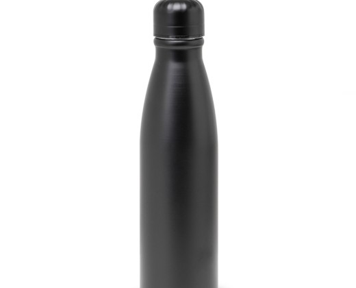 Garrafa lisa fosca aluminio 600ml para empresas