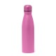 Garrafa lisa fosca aluminio 600ml para empresas