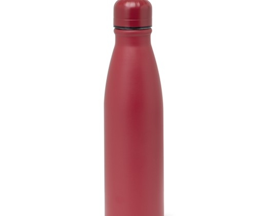 Garrafa lisa fosca aluminio 600ml para empresas