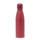 Garrafa lisa fosca aluminio 600ml para empresas
