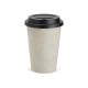 Copo fibra de arroz com tampa 450ml para empresas