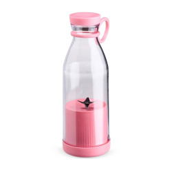 Garrafa com Misturador 380 mL Personalizada com Logotipo