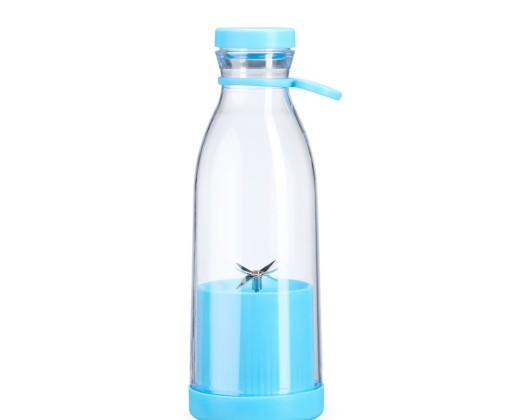 Garrafa plástica com misturador 380ml para empresas