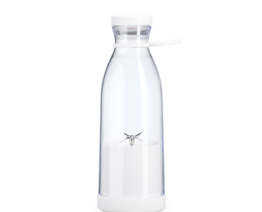 Garrafa plástica com misturador 380ml para empresas