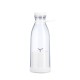 Garrafa plástica com misturador 380ml para empresas