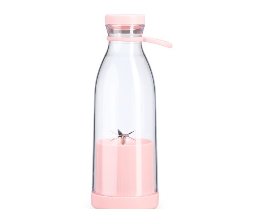 Garrafa plástica com misturador 380ml para empresas