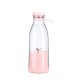 Garrafa plástica com misturador 380ml para empresas