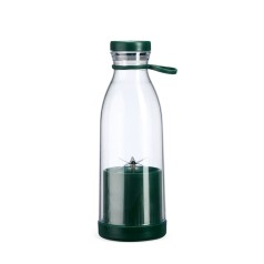 Garrafa plástica com misturador 380ml para empresas