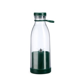 Garrafa plástica com misturador 380ml para empresas