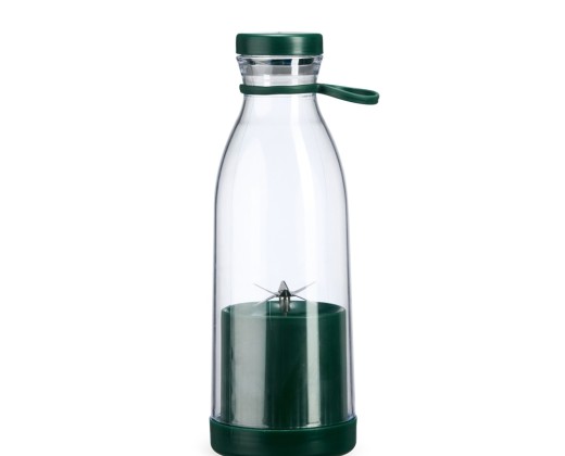 Garrafa plástica com misturador 380ml para empresas