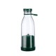 Garrafa plástica com misturador 380ml para empresas