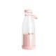 Garrafa com misturador 380ml personalizado