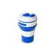 Copo retrátil de silicone 350ml para empresas