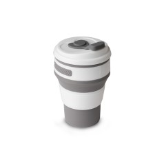 Copo retrátil de silicone 350ml para empresas