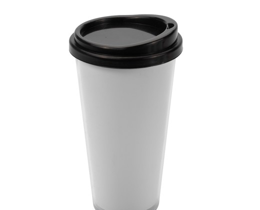 Copo plástico duplo 400ml para empresas