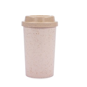 Copo fibra de arroz 350ml promocional