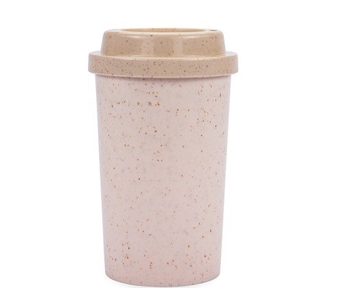 Copo fibra de arroz 350ml promocional