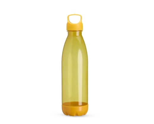 Garrafa plástica translúcida 680ml promocional