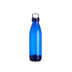 Garrafa plástica translúcida 680ml promocional