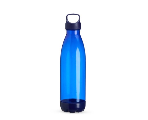 Garrafa plástica translúcida 680ml promocional