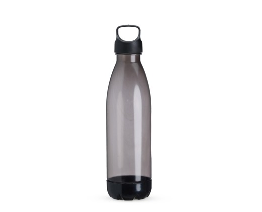 Garrafa plástica translúcida 680ml promocional