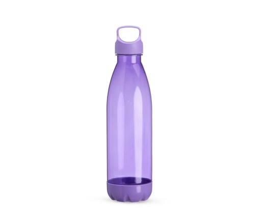 Garrafa plástica translúcida 680ml promocional