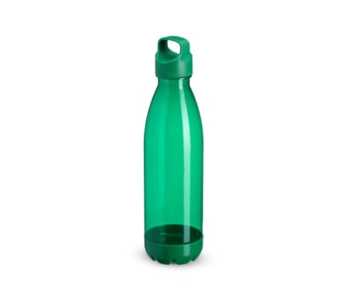 Garrafa plástica translúcida 680ml promocional