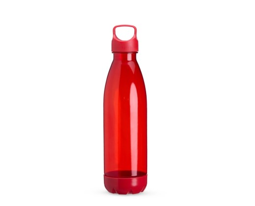 Garrafa plástica translúcida 680ml promocional