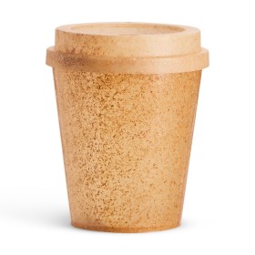 Copo fibra de coco 350ml para empresas
