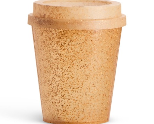 Copo fibra de coco 350ml para empresas