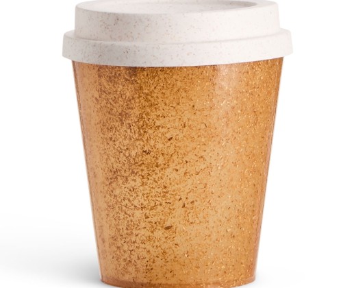 Copo fibra de coco 350ml para empresas