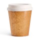 Copo fibra de coco 350ml para empresas