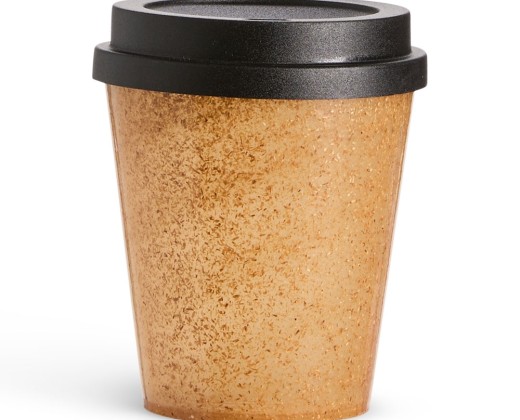 Copo fibra de coco 350ml para empresas