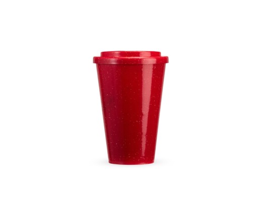 Copo fibra de madeira 450ml para empresas