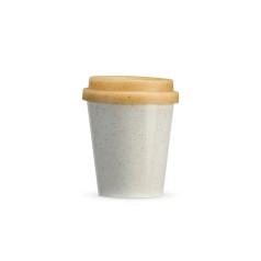 Copo fibra de arroz 350ml com logotipo