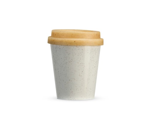Copo fibra de arroz 350ml com logotipo