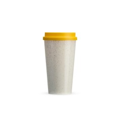 Copo fibra de arroz 550ml com logotipo