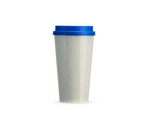Copo fibra de arroz 550ml com logotipo