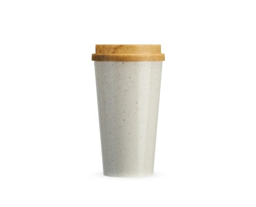 Copo fibra de arroz 550ml com logotipo