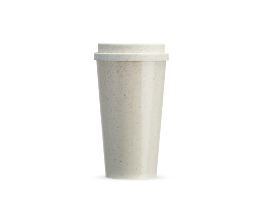 Copo fibra de arroz 550ml com logotipo