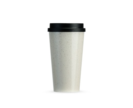 Copo fibra de arroz 550ml com logotipo