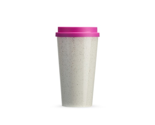 Copo fibra de arroz 550ml com logotipo