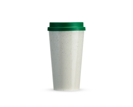 Copo fibra de arroz 550ml com logotipo