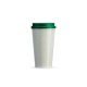 Copo fibra de arroz 550ml com logotipo