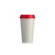 Copo fibra de arroz 550ml com logotipo