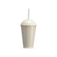Copo fibra de madeira 450ml personalizado