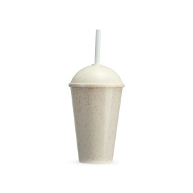 Copo fibra de madeira 450ml personalizado